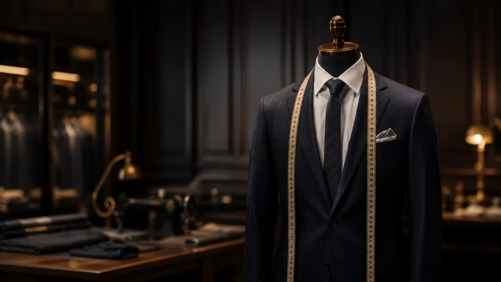 Best tailor in Bangkok, Om Fashion bespoke tailoring on the Bang Rak riverside