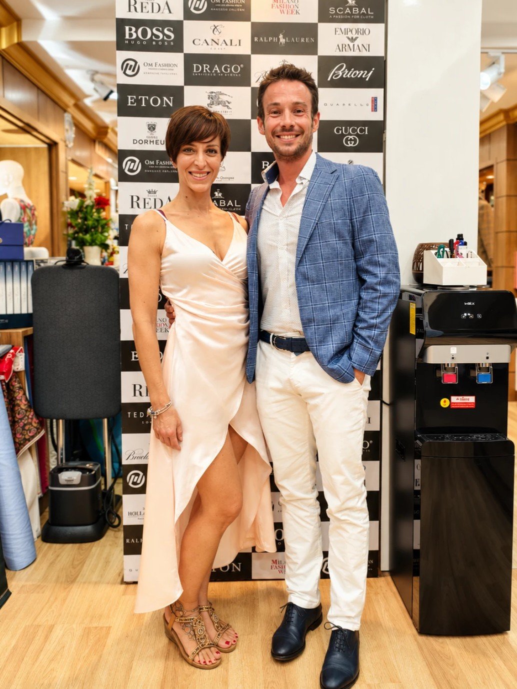Bespoke suit gallery in Bangkok at Om Fashion tailors, Bang Rak