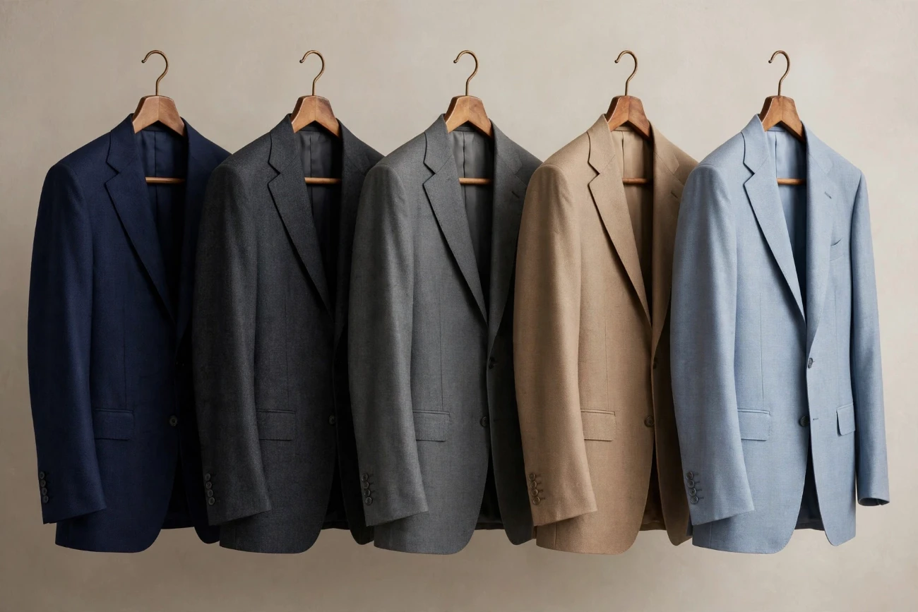 Best Suit Colors for Men